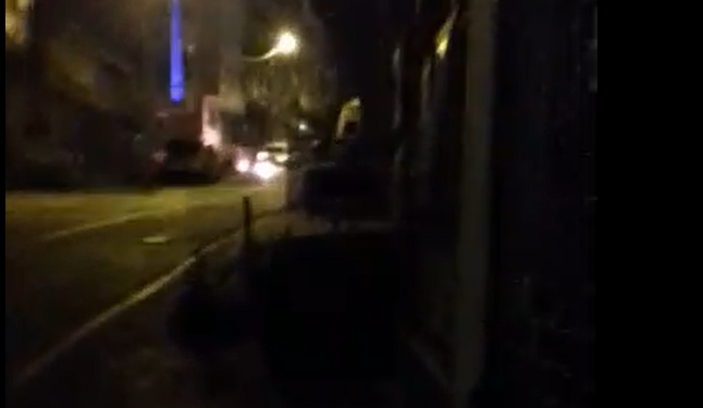 LEZGÎN – Ji DGH li Stenbolê çalakî: Wesayita Akp’yiyan hate şewitandin