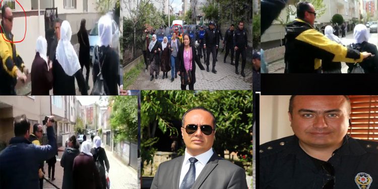 FLAŞ – Polîsê faşîst ê ku êrîşî dayikan kiribû: “Merih İşmen”