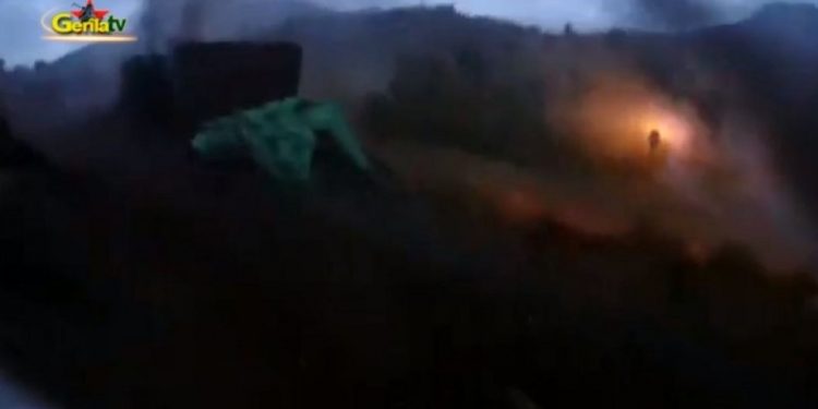 LEZGÎN – Hêzên Gerilla li Çelê li leşkerên dagirker ên tirk dan: 5 hatin kuştin