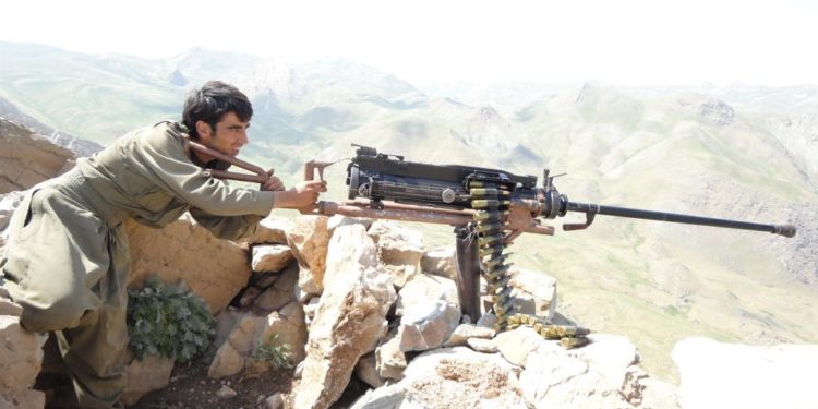 Gerîlayên HPG/YJA-Star li Çelê li dijî leşkerên dagirkeriya Tirk çalakiyek li darxistin