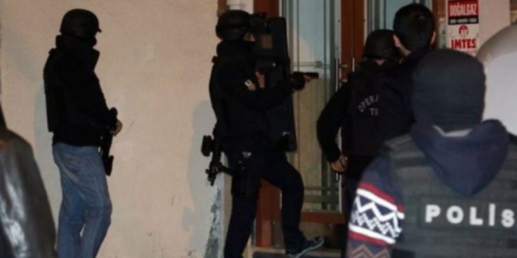 Li Mersînê dagirkeriya Tirk kesek binçavkirin