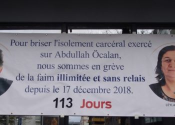 Li Strasboûrgê Greva birçîbûnê di roja 113’an de didome