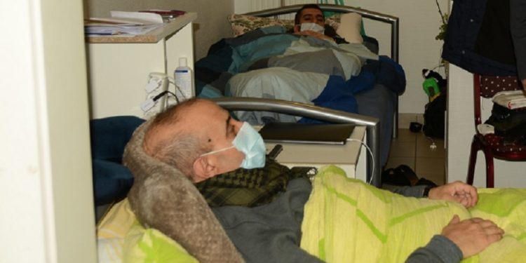 Berxwedêrên greva birçîbûnê Koç û Surgut tedawî red kirin