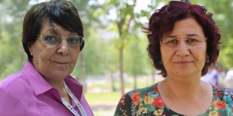 Leyla Xalid wê biçe serdana Leyla Guven