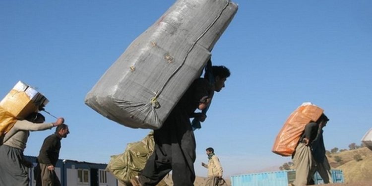 Ji aliyê hêzên Îranê ve kolberek hate qetilkirin