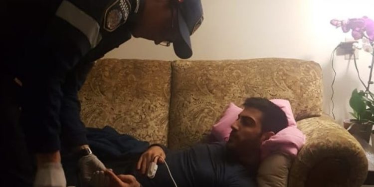 Çalakger Yûsuf Îba rakirin nexweşxanê