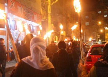 Li Amedê jin û ciwan daketin qadan