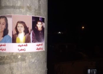 Li Balakayetî Ciwanan piştevanî dan berxwedana Leyla Guven