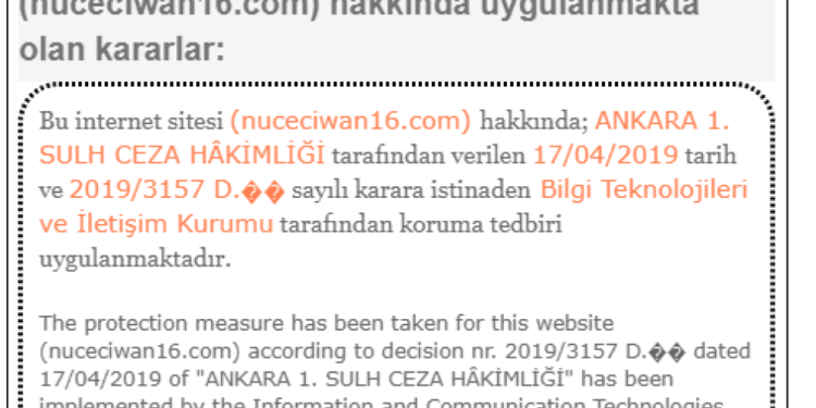 Ajansa me Nûçe Ciwan cara 27’an hate astengkirin