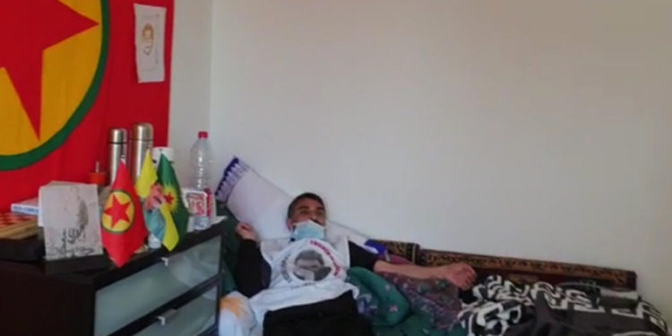 Rewşa çalakger Tûzak ê 96 roj in di grevê de ye giran bû – NÛ BÛ