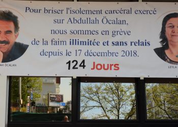 Li Strasboûrgê çalakiya Greva birçîbûnê di roja 124’an de didome!