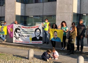 Li Tîcîno li dijî tecrîdê çalakiyeke bêdeng hate kirin