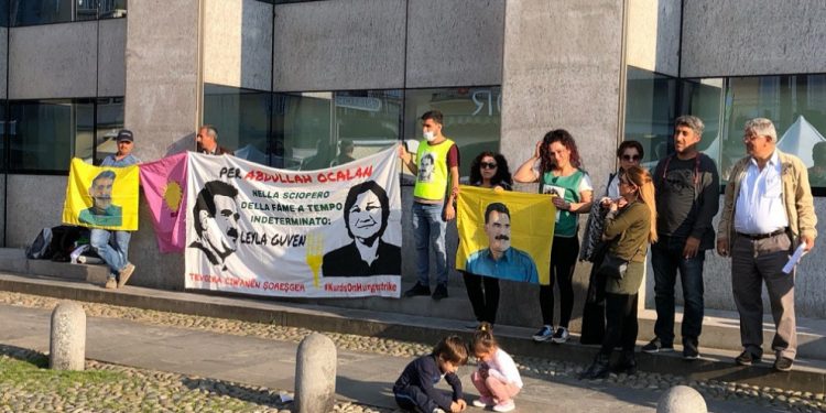 Li Tîcîno li dijî tecrîdê çalakiyeke bêdeng hate kirin