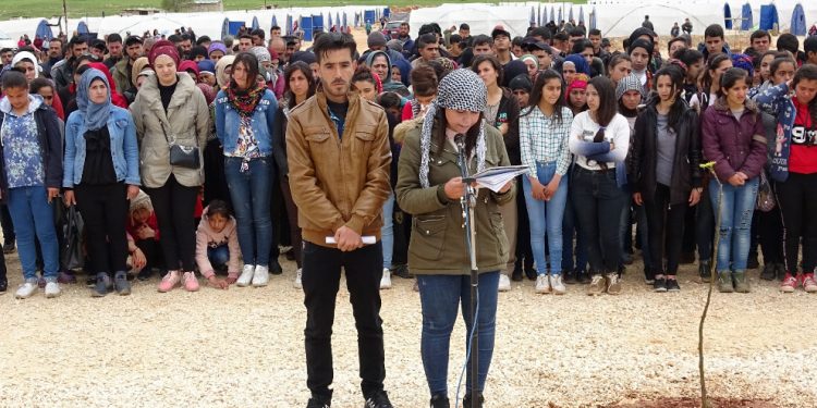 TCŞ a Sûriyeyê: “Divê hemû ciwanên cîhanê tevlî berxwedana me bibin”