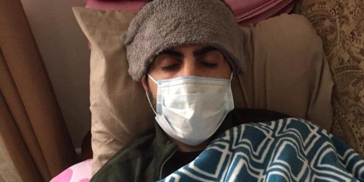 Çalakger Îba ê 99 rojin di grevê de ye Xwîn ji hinavê wî tê