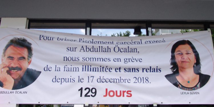 Berxwedana Strasboûrgê di roja 129’an de didome!