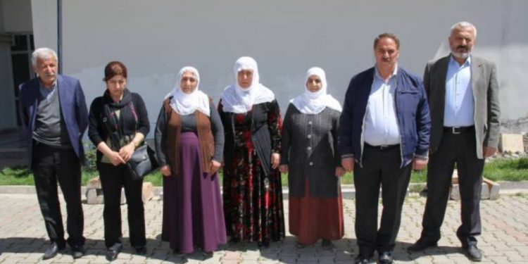 Endamên MBY-DER’ê serdana Guven kirin