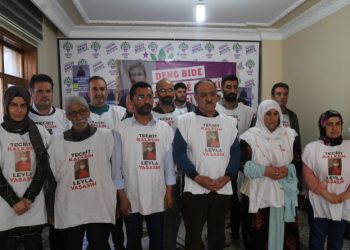 Li Wanê koma 6’an des bi greva birçîbûnê kir