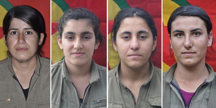 HPG’ê 4 gerîlayên li Xakurkê şehîd bûn bi bîr anî