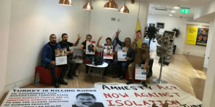 Çalakgerên li Rêxistina Efûyê hatibûn binçavkirin serbest hatin berdan