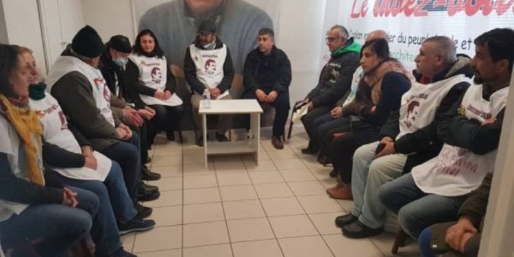 Berxwedana li Strasbourgê di roja 134’an de didome!