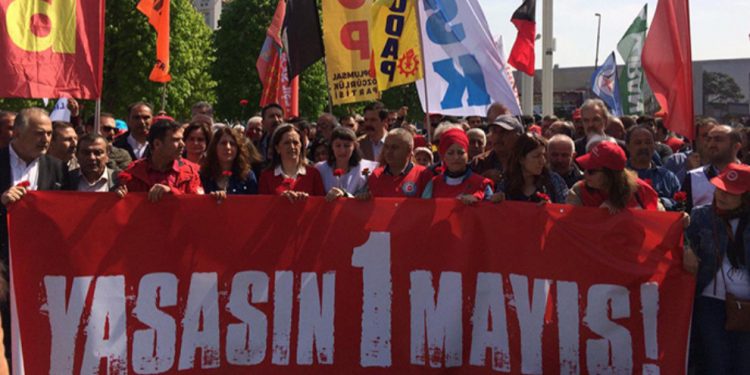 Li Wanê mîtînga 1’ê Gulanê hate qedexekirin