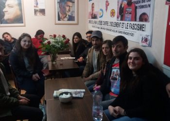 Ciwanên ÎNALCO serdana Ozdemîr kirin