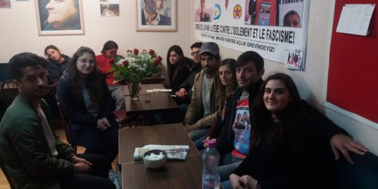 Ciwanên ÎNALCO serdana Ozdemîr kirin