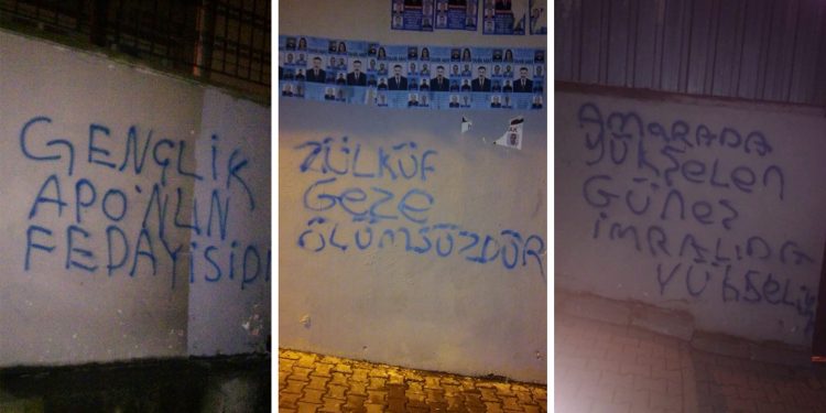 Ciwanan çalakiya nivîsa û meş li Stenbolê pêk anîn