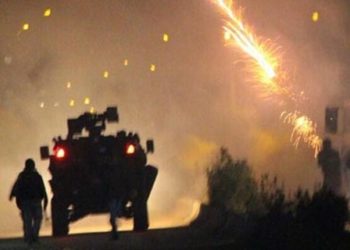 TAYBET- Li Farqînê hêzên dewleta Tirk ên dagirker di nava heftiyekê de 5 caran hatin lêxistin
