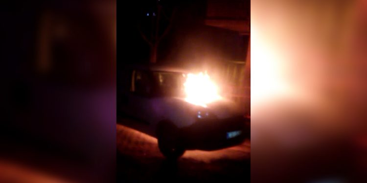 LEZGÎN – DGH li Stenbolê agir berda wesayitên faşîstan