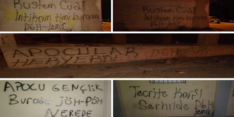 DGH li Îzmirê çalakiya nivîsan pêk anîn