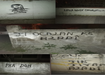 Li Stenbolê Ciwanan ji bo 4’ê Nîsanê çalakî pêk anîn