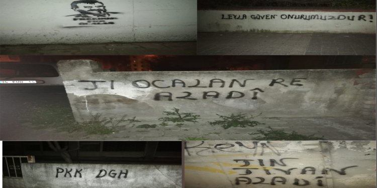 Li Stenbolê Ciwanan ji bo 4’ê Nîsanê çalakî pêk anîn