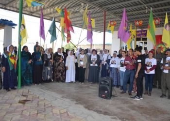 Berxwedana li Mexmûr bi dewir girtina koma 45’emîn berdewam dike!