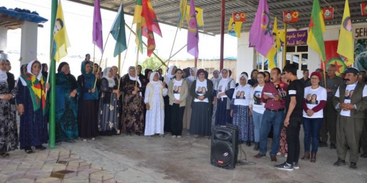 Berxwedana li Mexmûr bi dewir girtina koma 45’emîn berdewam dike!