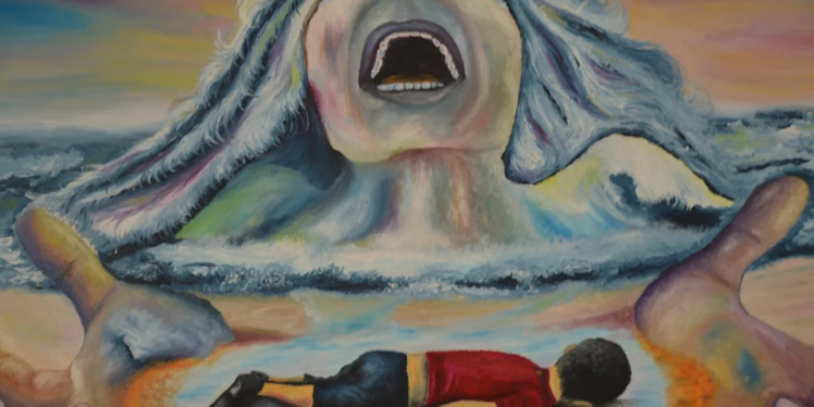 TAYBET – Hestên civakê bi hunera destê xwe dide îfadekirin