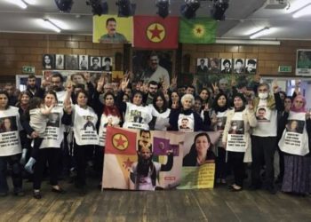 Li Londonê 15 kesan li dijî tecrîdê dest bi greva bêdem û bê dorveger kirin