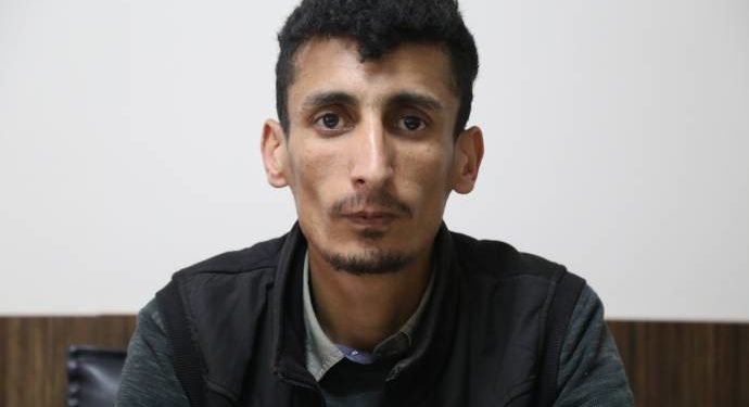 Polîsên dagirker ên Tirk Ciwanê HDP’ê birin înşeatekê û derb kirin