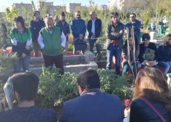 Beriya festîvalê gora derhêner Yalçinkaya ziyaret kirin