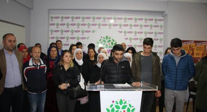 Meclîsên Ciwanên HDP’ê: “Heta faşîzm hilweşe wê têkoşîna me dewam bike”