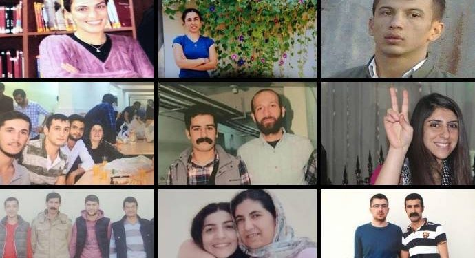 Li dijî tecrîdê dest bi ‘rojiya mirinê’ kirin