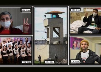 Berxwedaniya Leyla Guven di roja 159’an de didome