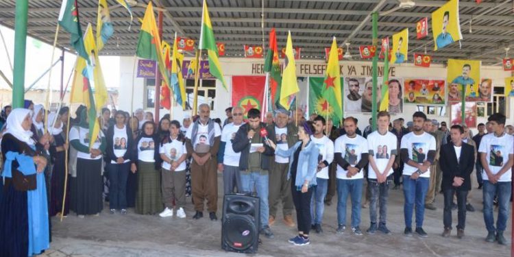 Li Mexmur ji aliyê koma 42’yemîn ve çalakî greva birçîbûnê hate dewir giritin