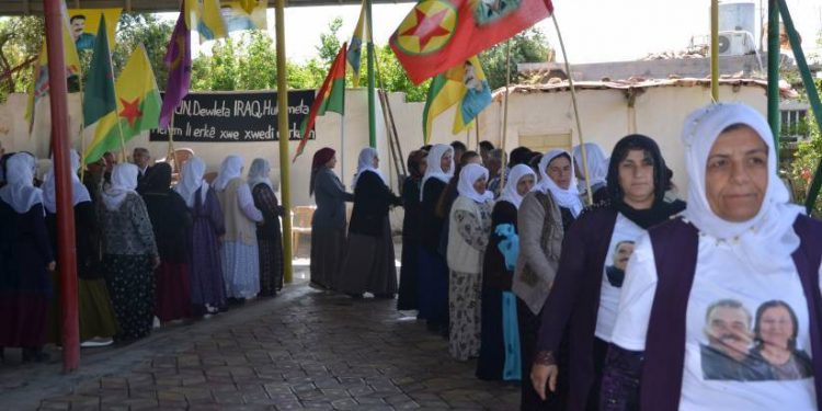 Li Mexmurê Koma 43’emîn çalakiya greva birçîbûnê dewr girt