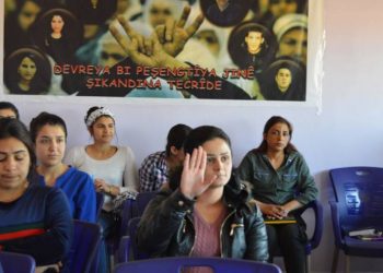 Li Akademiya Jîneolojiyê bi nêrîna jinê li zanistê tê nêrîn