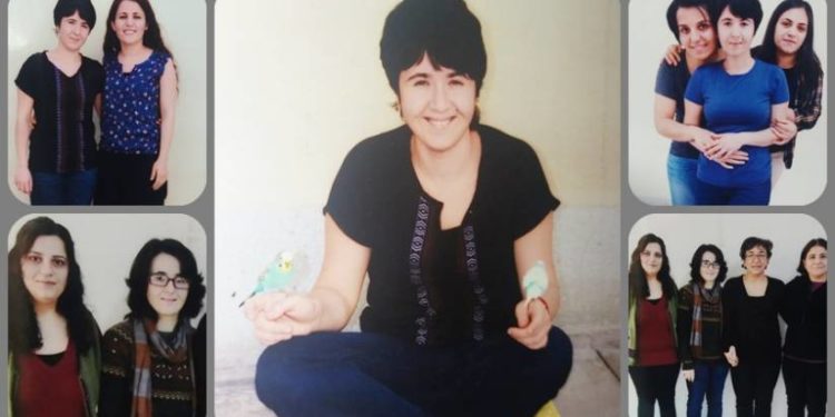 Rahşan Aydin a 118 roj e di grevê de ye girtin hucreyê