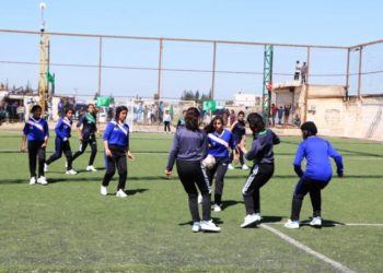 Turnûvaya futbolê ya jinên ciwan berdewam dike