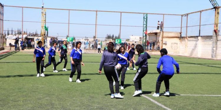 Turnûvaya futbolê ya jinên ciwan berdewam dike