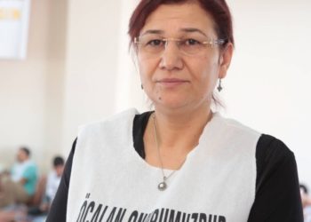 Leyla Guven hêjayî xelata Îbrahîm Ehmed hate dîtin